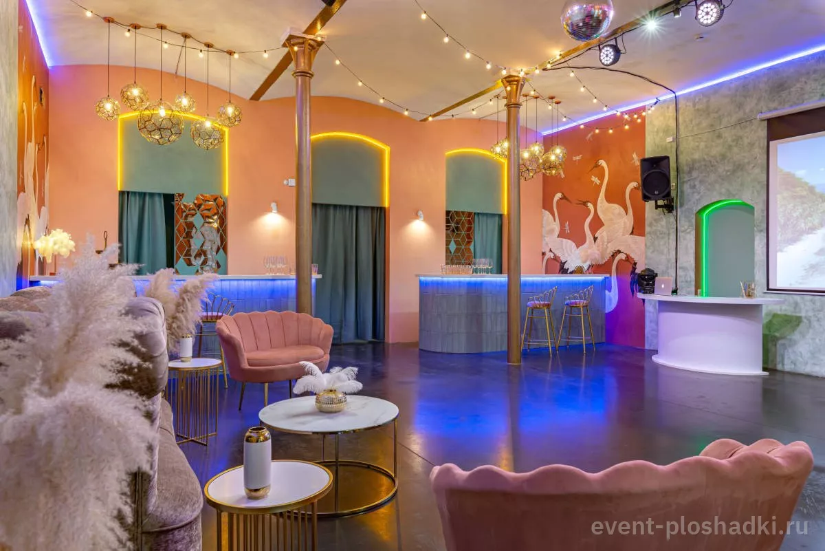 MSK PLACE — Мемфис лофт — лофт в Москве