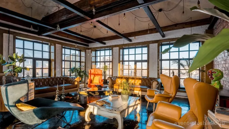 LOFT HALL #3 — Sky — лофт в Москве