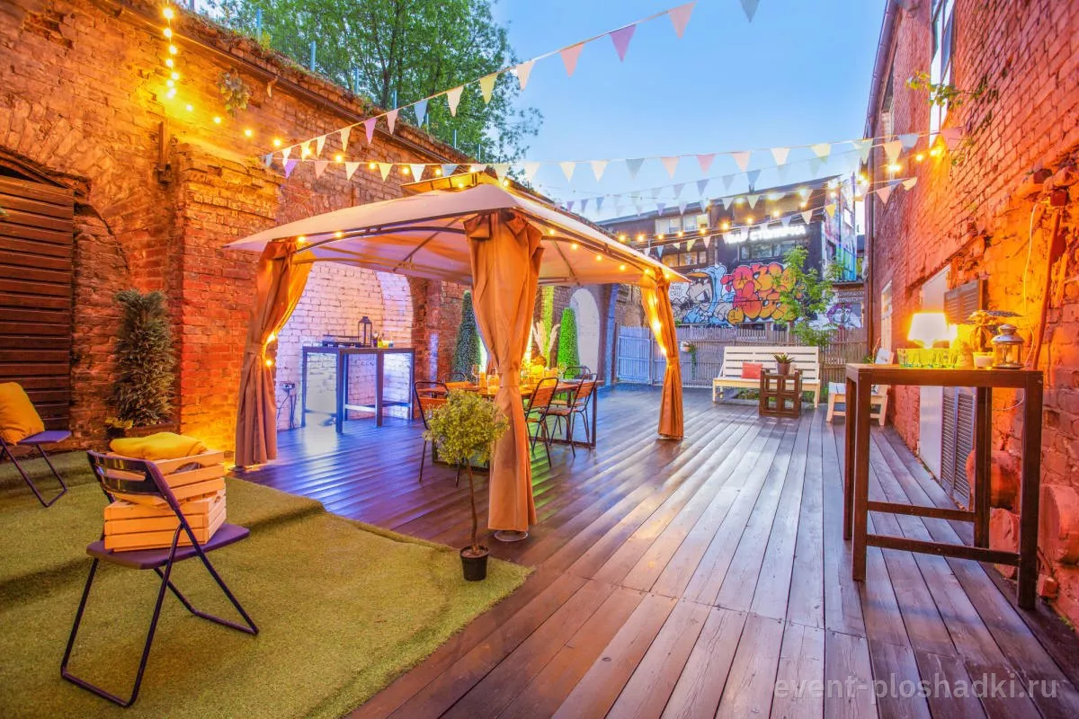 LOFTBLACKOUT — Лофт 1914 — лофт в Москве — фото 1