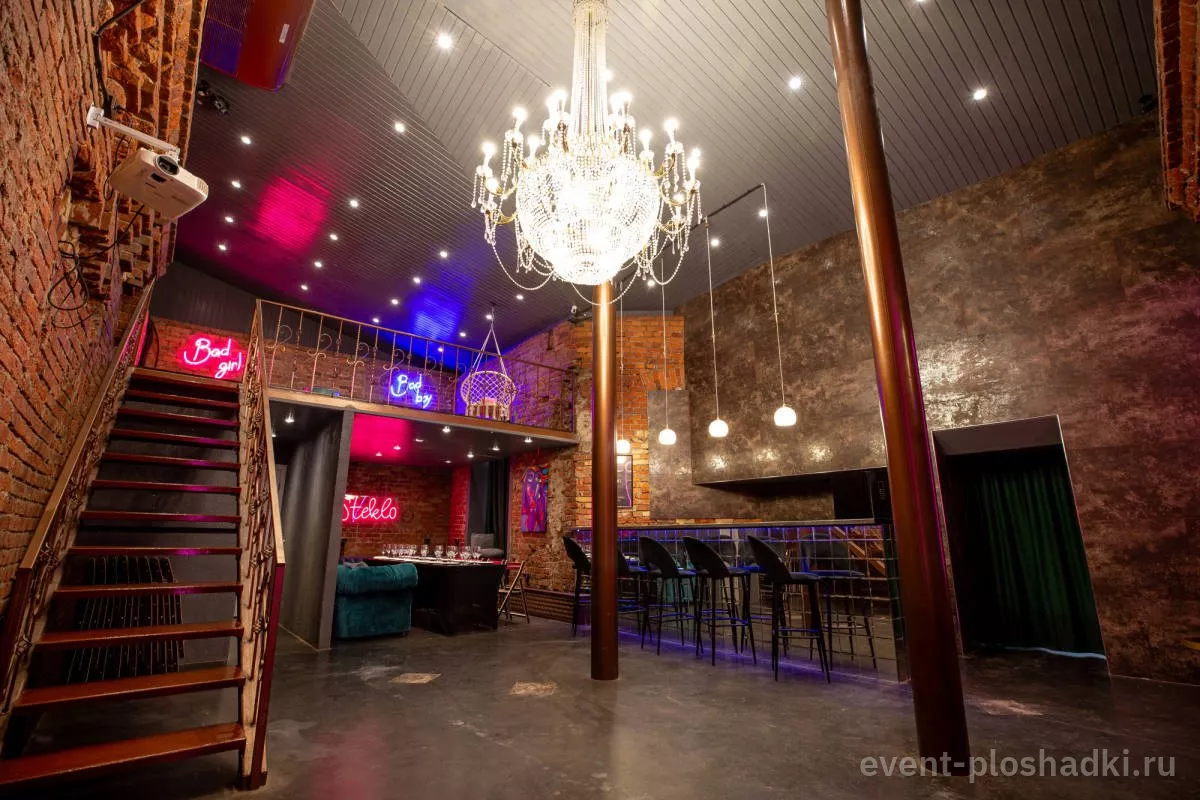 MSK PLACE — Steklo loft — лофт в Москве — фото 1
