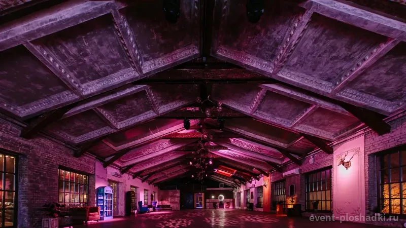 LOFT HALL #4 — Banksy Hall — лофт в Москве