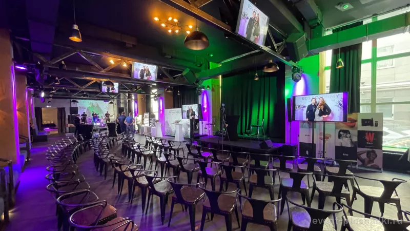 COiN EVENT HALL — банкетный зал в Москве