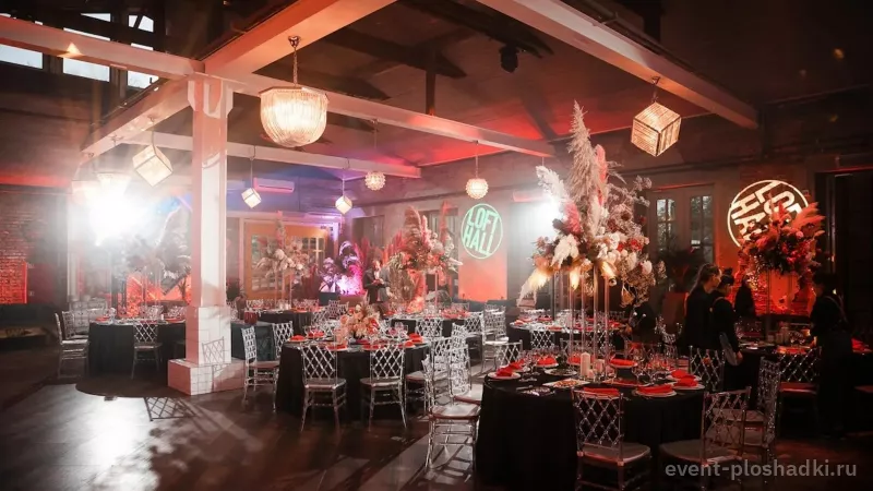 LOFT HALL #4 — Andy Hall — лофт в Москве