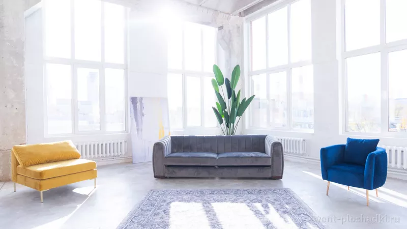 Cross+Studio — Рихард — лофт в Москве