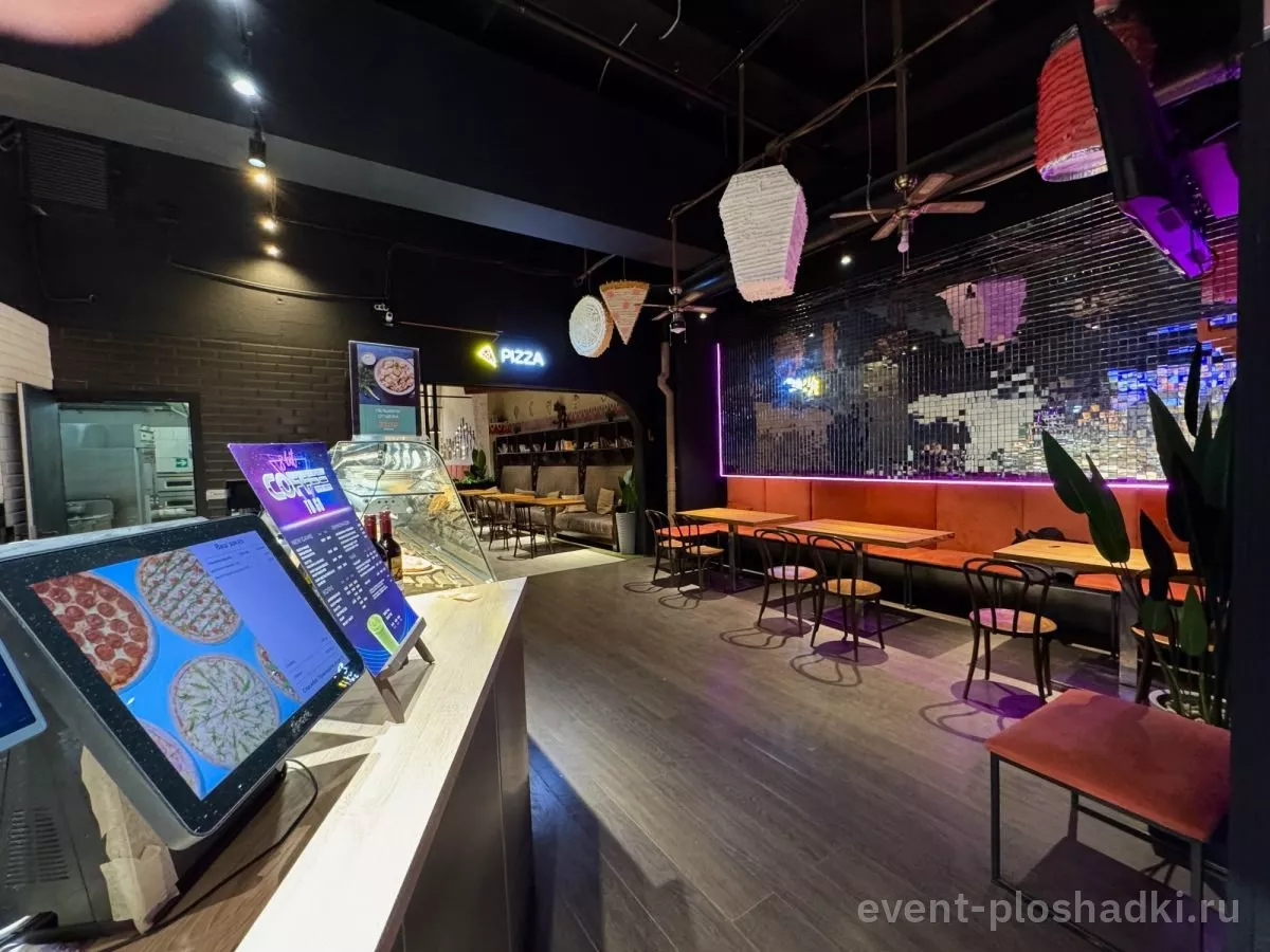 8bit studio — 8bit Pizza — лофт в Москве — фото 1