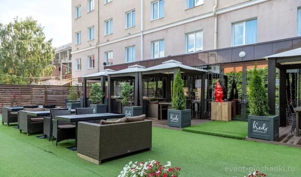 Blooming Loft — Уютная Летняя терраса — летняя площадка в Москве — фото 1