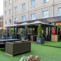Blooming Loft — Уютная Летняя терраса