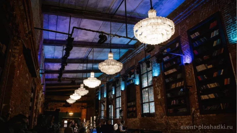 AGLOFT — BIBLIOTEKA — лофт в Москве