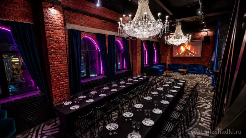MSK PLACE — Cactus loft — лофт в Москве