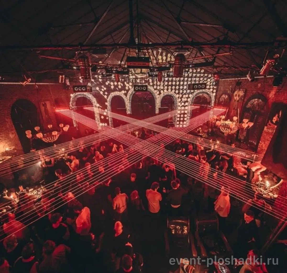 Лофт «GAZGOLDER CLUB» — лофт в Москве — фото 1