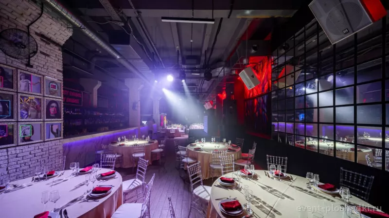 MIR EVENT — VIBE Event — лофт в Москве