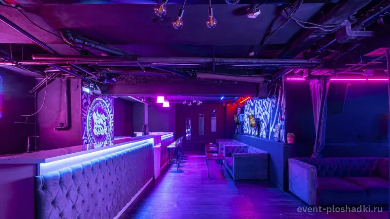 LOFT FOR PARTY — WEST SIDE LOFT — лофт в Москве — фото 1