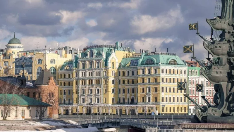 Зал на Якиманской набережной — конференц-зал в Москве