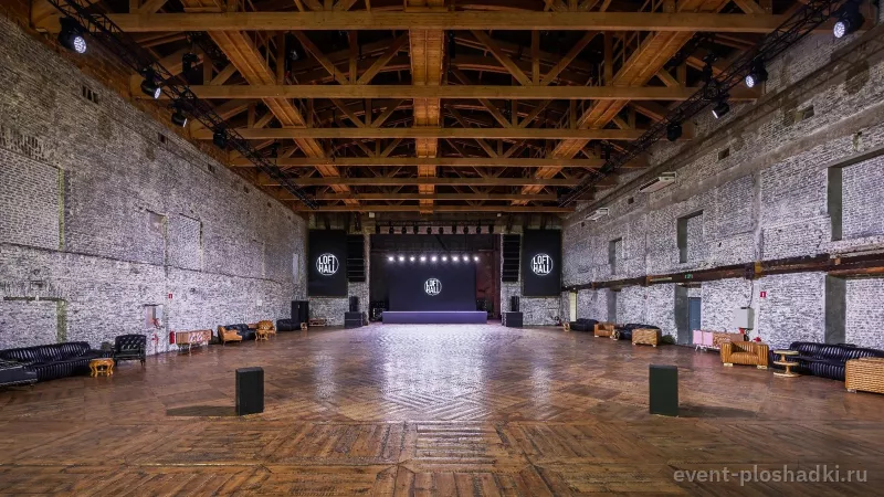 LOFT HALL #8 «Серп и Молот» — Main Hall — лофт в Москве