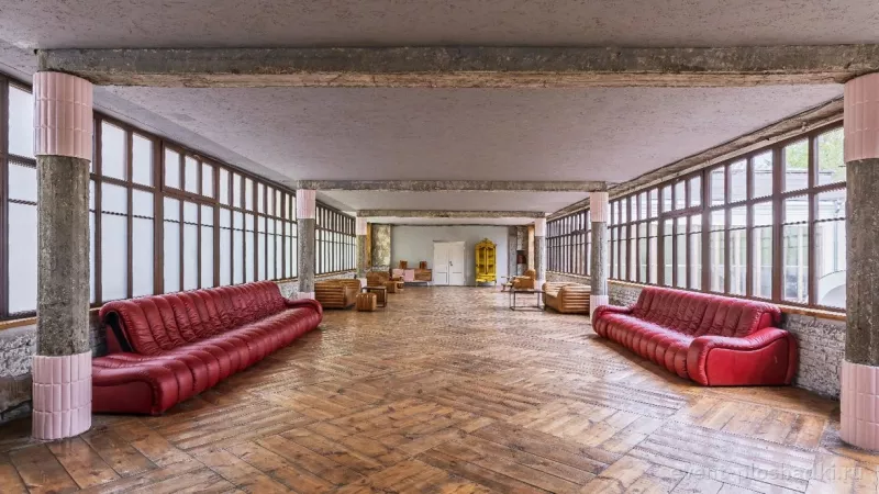 LOFT HALL #8 «Серп и Молот» — Crystal Hall — лофт в Москве