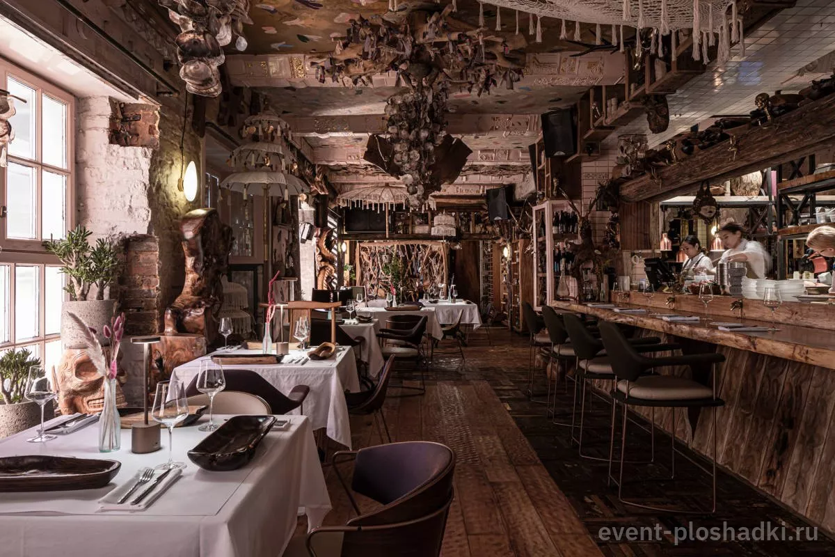 Madame Roche — BISTRO — банкетный зал в Москве