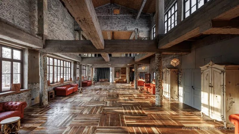 LOFT HALL #8 «Серп и Молот» — Vector Hall — лофт в Москве