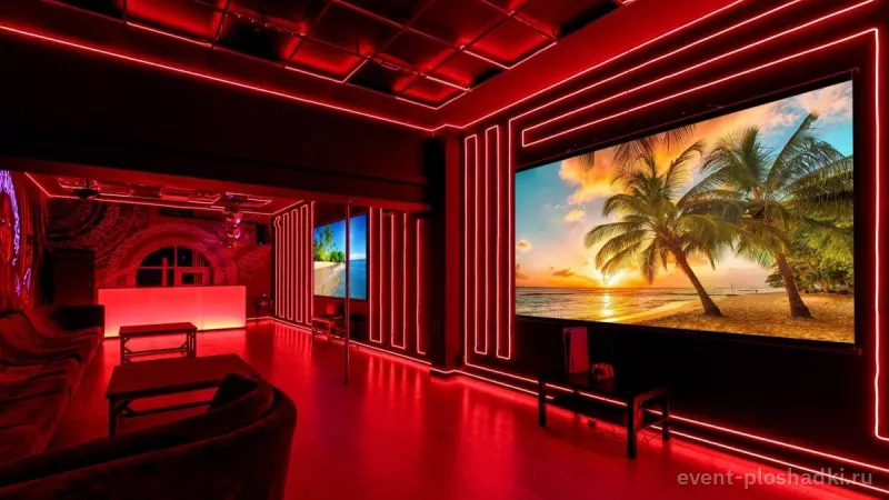 LOFT FOR PARTY — Cyberpunk loft — лофт в Москве