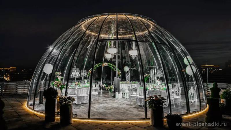 Igloobar VIP беседка — банкетный зал в Москве