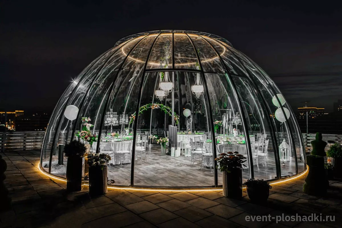 Igloobar VIP беседка — банкетный зал в Москве