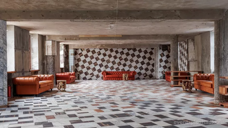 LOFT HALL #8 «Серп и Молот» — Axioma Hall — лофт в Москве