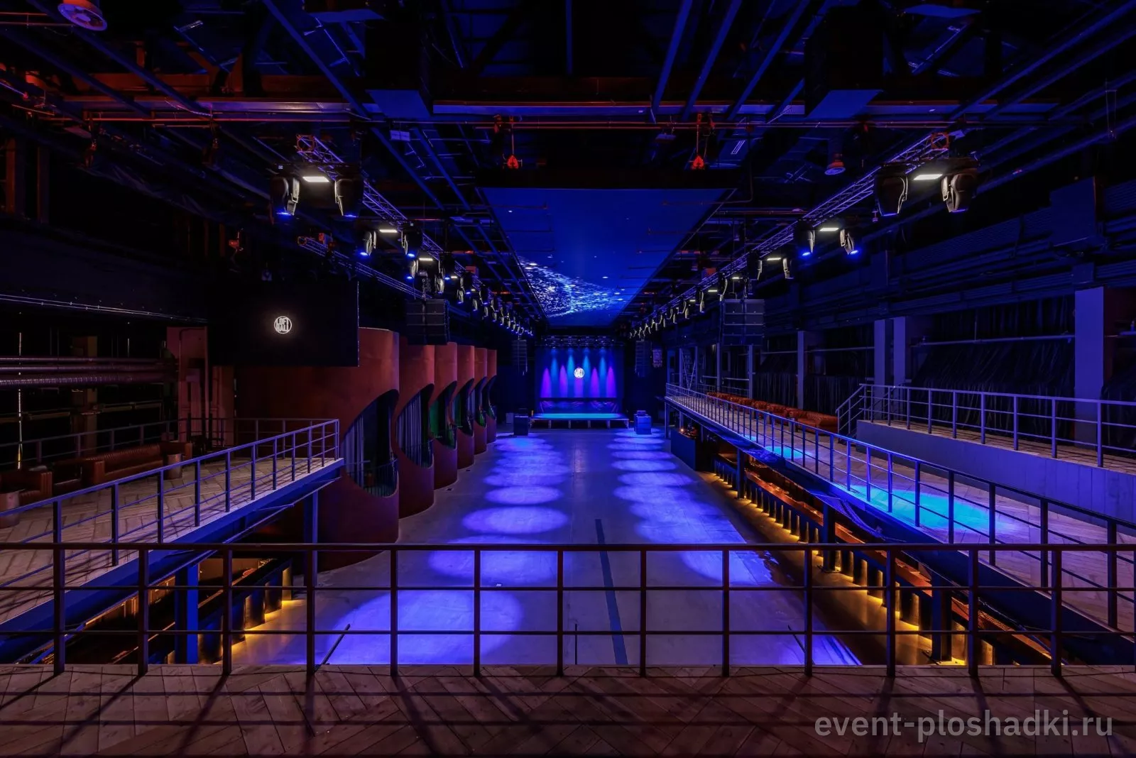 LOFT HALL #10 × TAU — Main — лофт в Москве