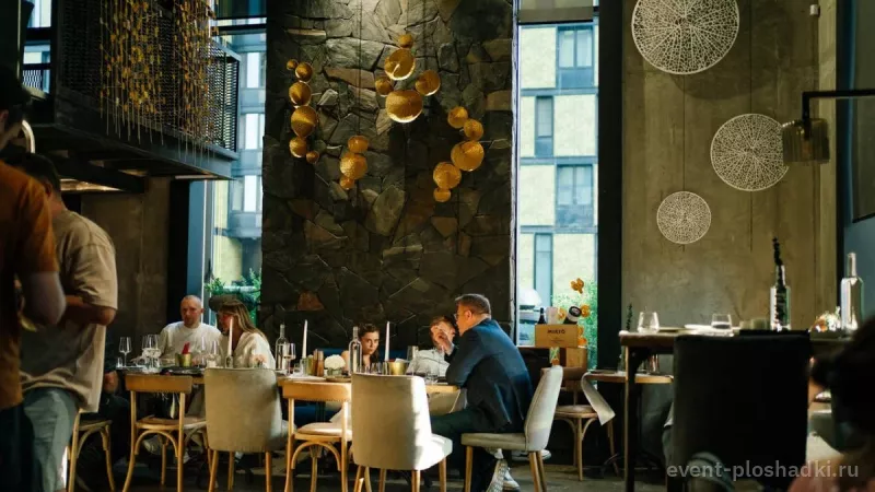 Tematika food&wine bar — банкетный зал в Москве