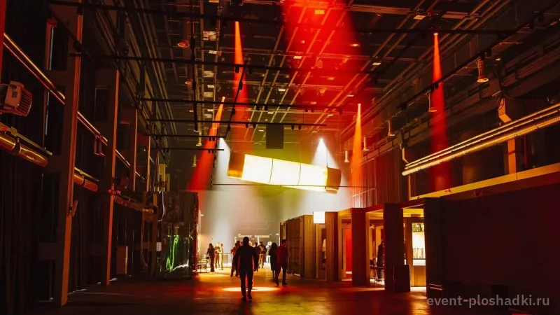 LOFT HALL #10 × TAU — Welcome — лофт в Москве