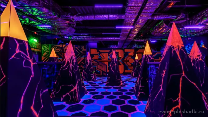 LaserLand Кунцево — банкетный зал в Москве
