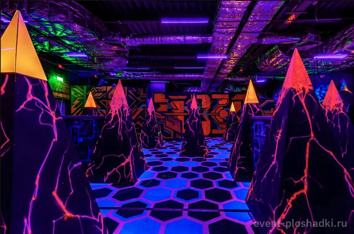 LaserLand Кунцево — банкетный зал в Москве — фото 1