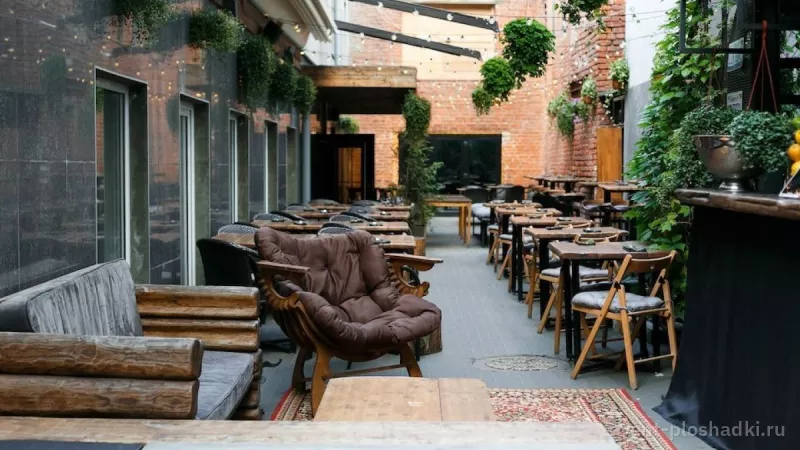 WineWood Moscow — Терраса Cépage — летняя площадка в Москве