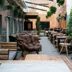 WineWood Moscow — Терраса Cépage