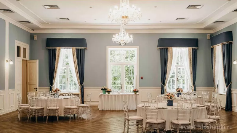 Palmira Garden — Екатерининский зал — загородная площадка в Москве