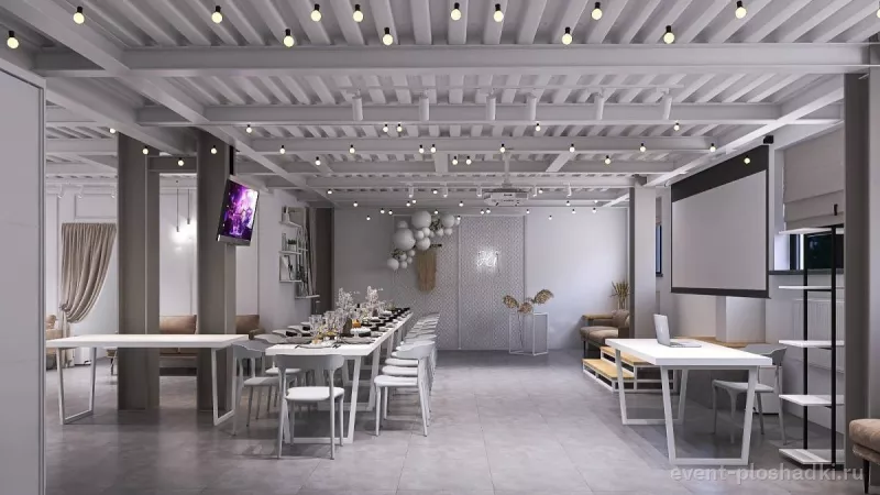 Get Loft — Белый зал — лофт в Москве