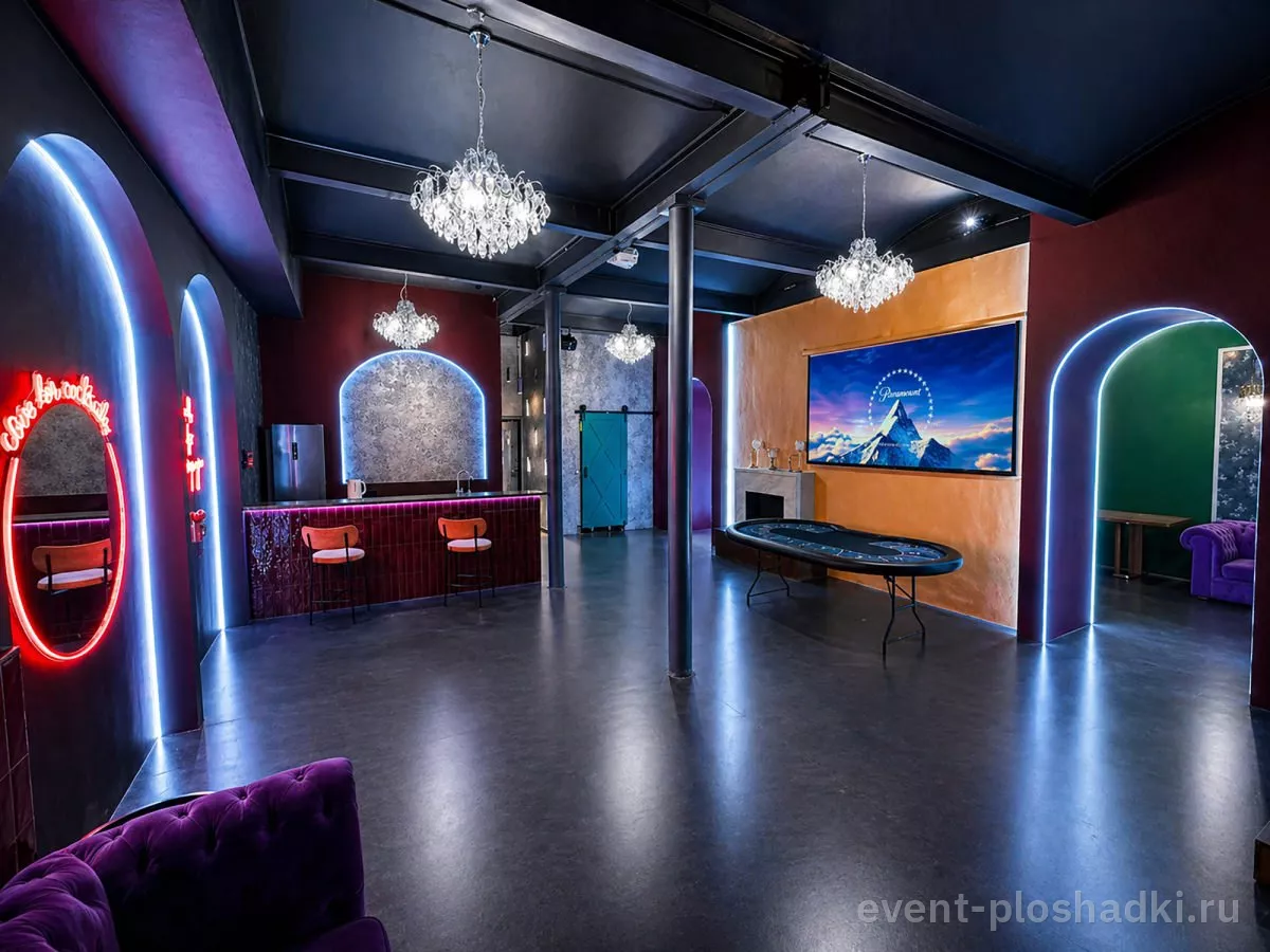 MSK PLACE — Simple loft — лофт в Москве — фото 1