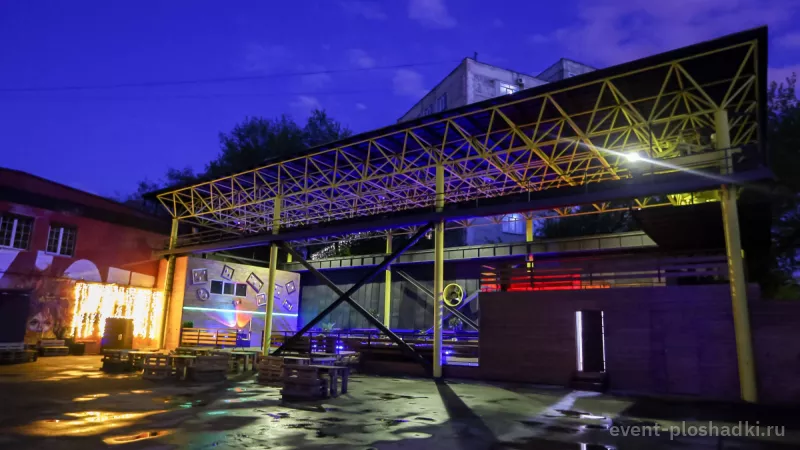 LovelyLOFT — Необычная Веранда — летняя площадка в Москве