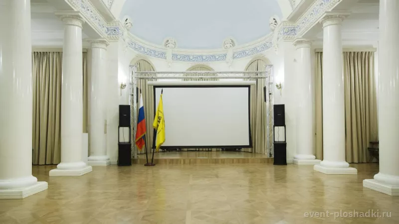 Усадьба Васильчиковых на Б.Никитской — загородная площадка в Москве