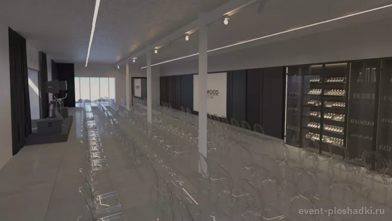 WineWood Moscow — Champagne Hall — банкетный зал в Москве