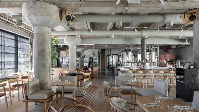Dacha restaurant — банкетный зал в Москве