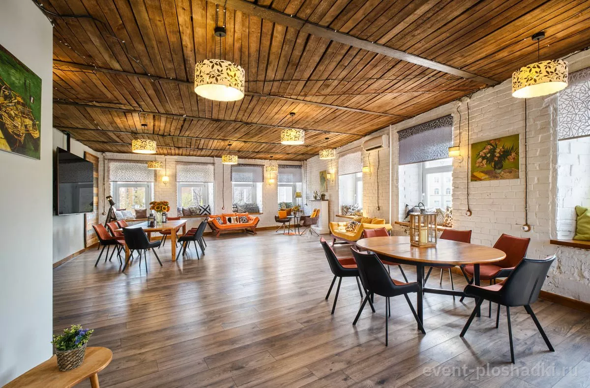 Casa Picassa — Ван Гог — лофт в Москве