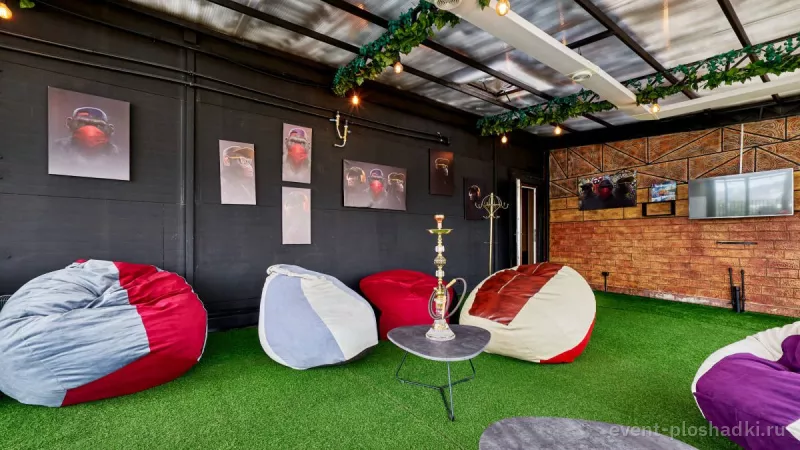 Eventner — Play Room — летняя площадка в Москве