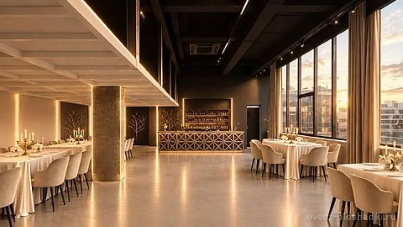 Лофт Пространство — Lumier Hall — лофт в Москве — фото 1
