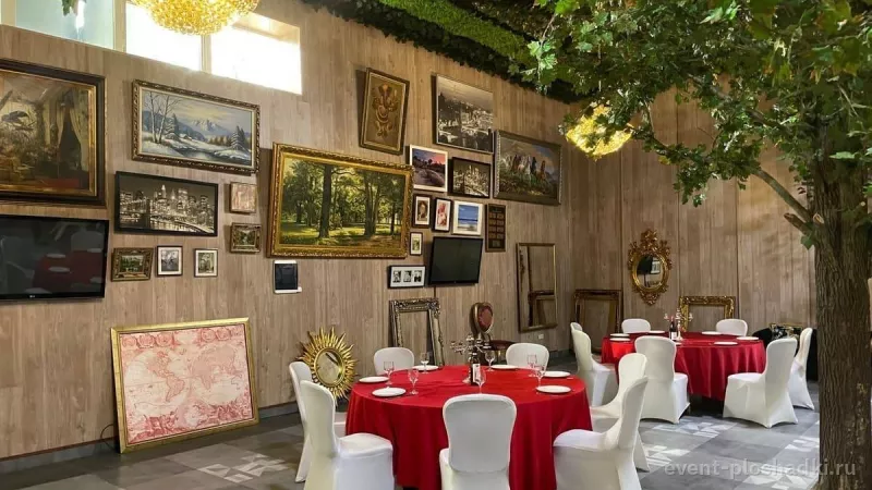 Eventner — Галерея — зал в отеле в Москве