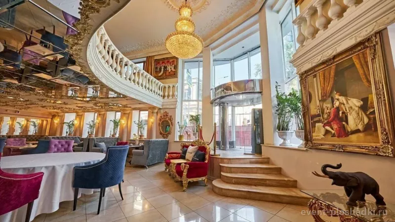 Eventner — Зеркальный — банкетный зал в Москве
