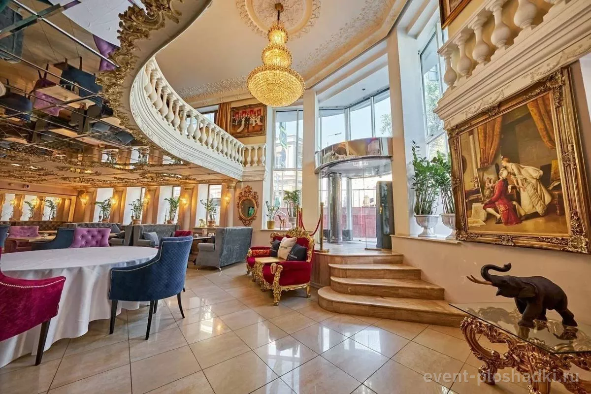 Eventner — Зеркальный — банкетный зал в Москве
