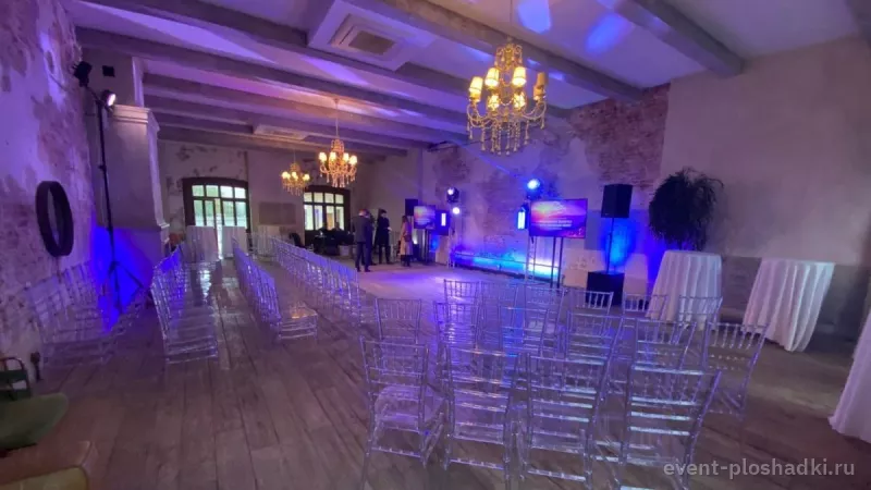 AllShapes Loft — Московский Императорский Яхт клуб — лофт в Москве