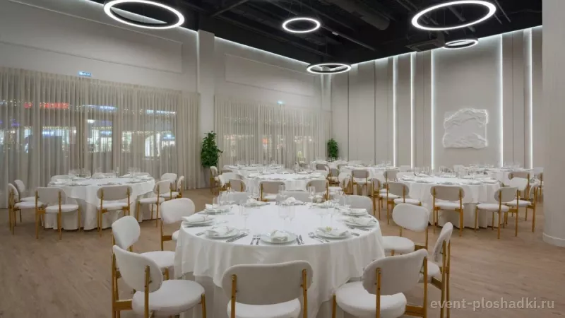 Vesna Hall — банкетный зал в Москве