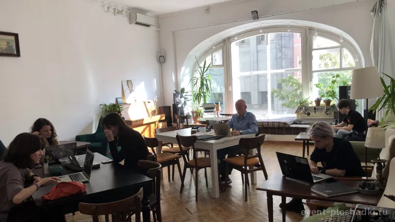 Циферблат — Большая гостиная — зал в Москве