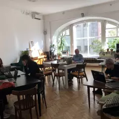 Циферблат — Большая гостиная