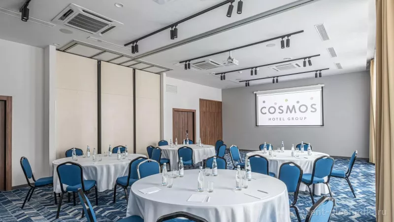 Cosmos Москва Павелецкая — Зал «Бородино + Коломенское» — зал в отеле в Москве